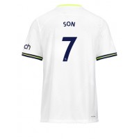 Tottenham Hotspur Son Heung-min #7 Fotballklær Hjemmedrakt 2022-23 Kortermet